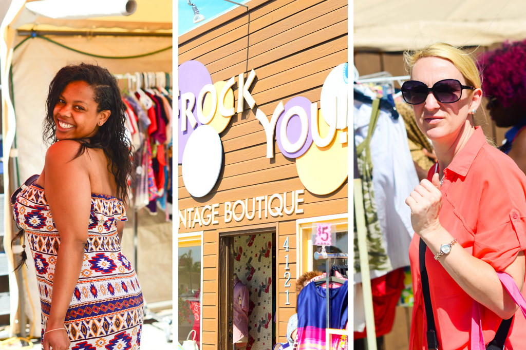 San Diego Thrifting Bus Tour - Frock You Vintage - Thrifting Diva