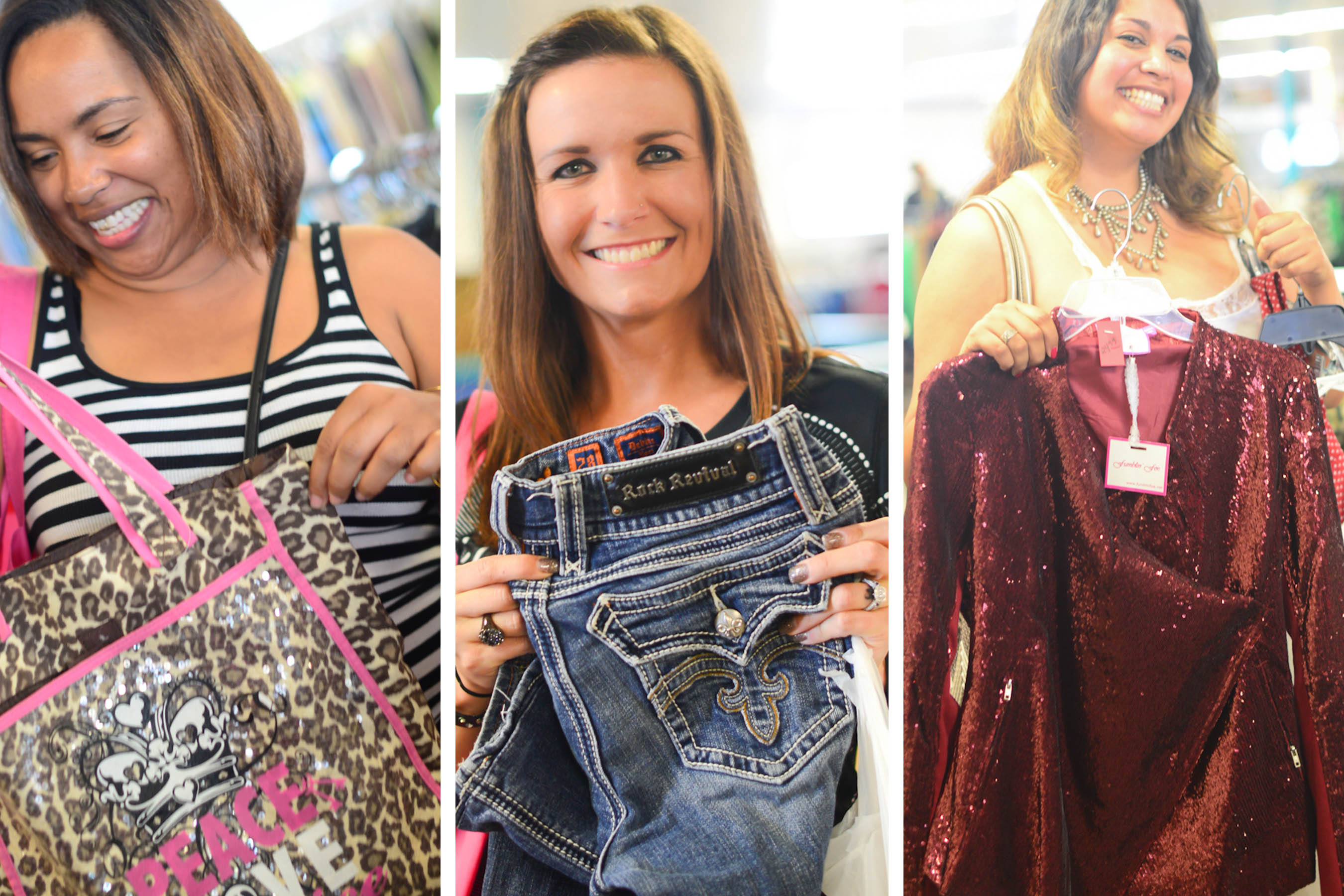 San Diego Thrifting Bus Tour - United Cerebral Palsy Thrift - Thrifting Diva