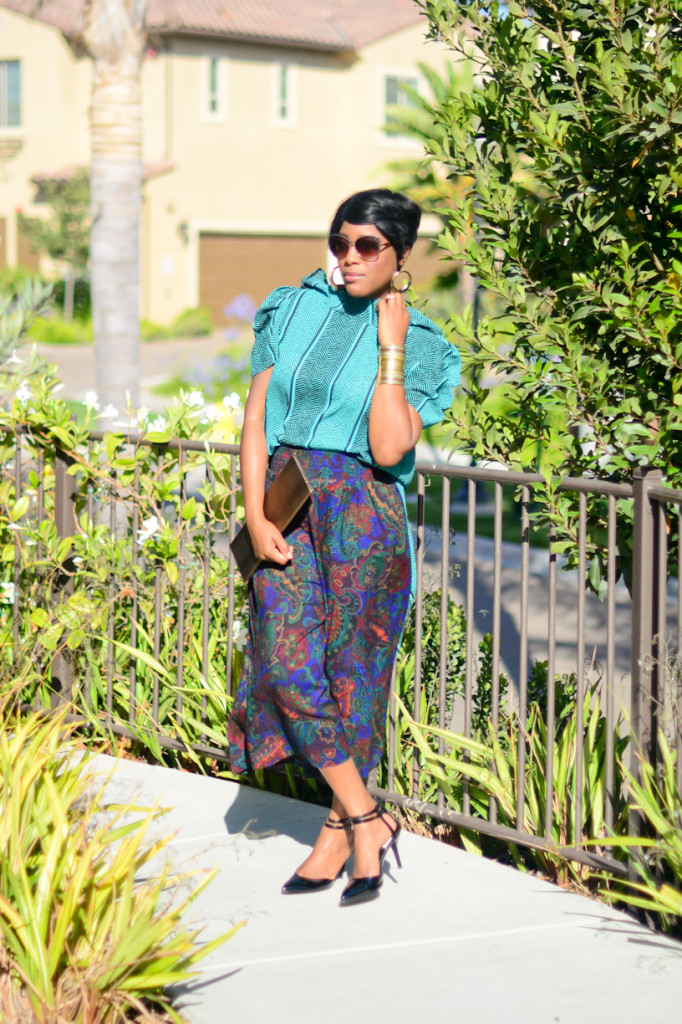 Pattern Mixing - Thrifting Diva
