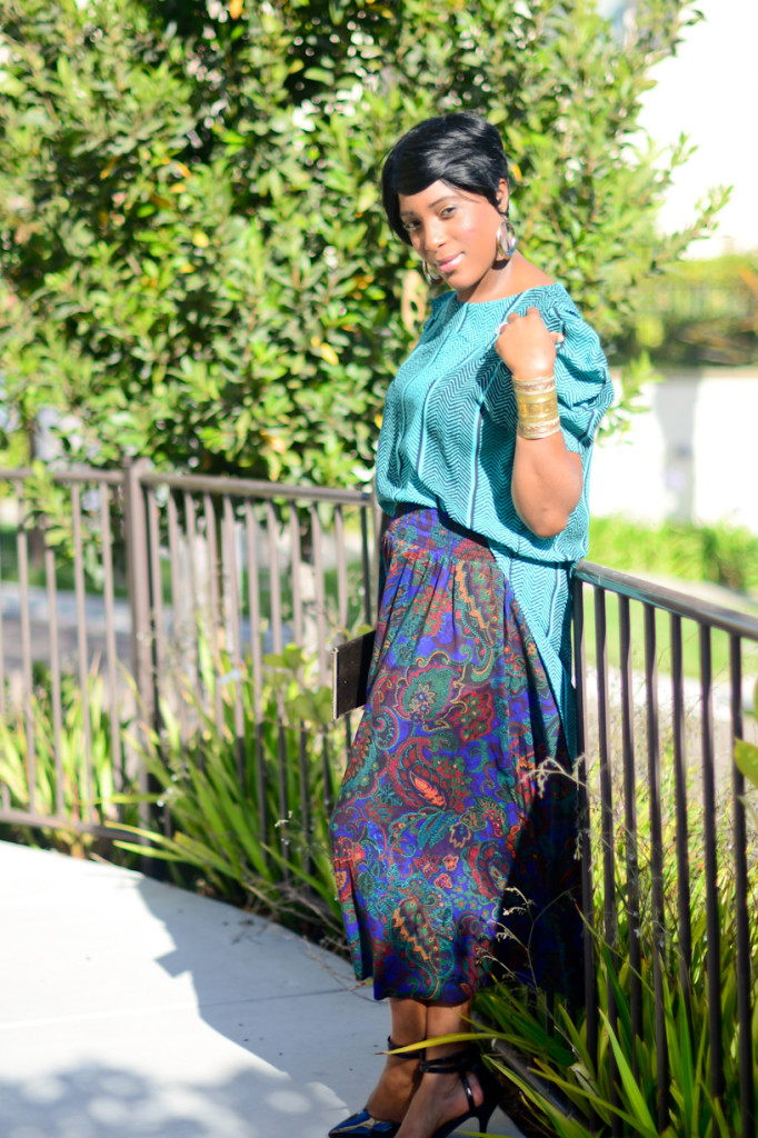 Pattern Mixing - Thrifting Diva
