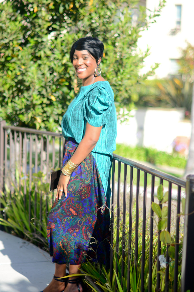 Pattern Mixing - Thrifting Diva