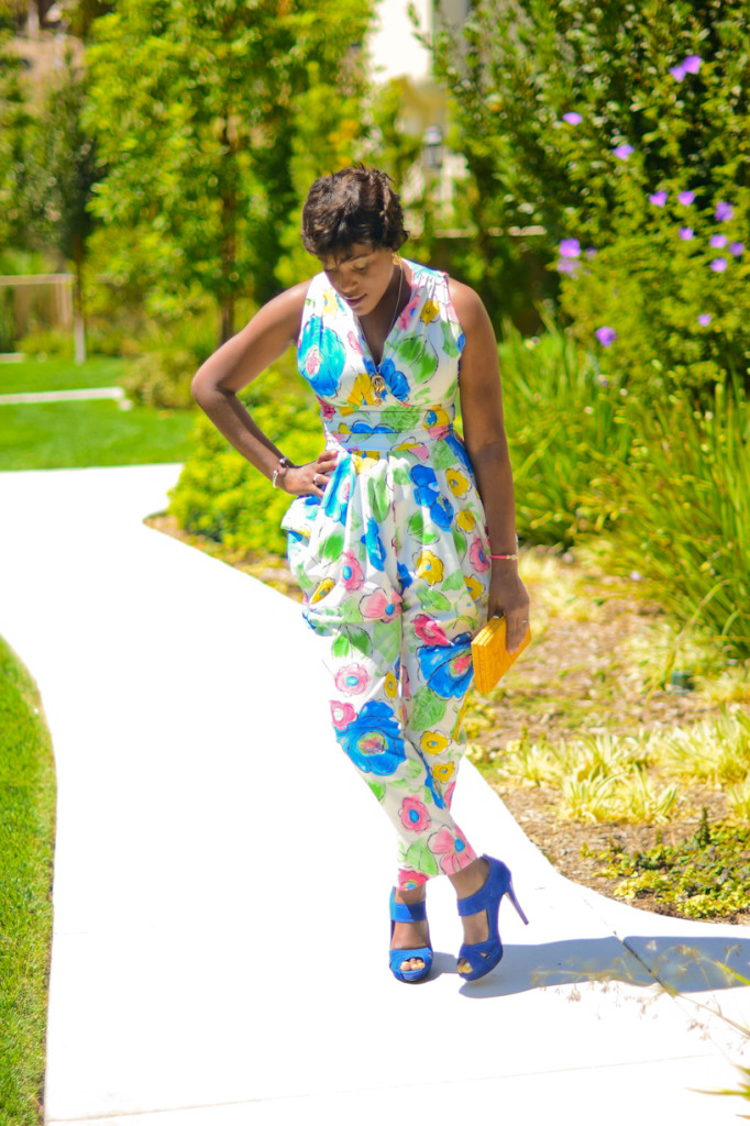 colorful jumpsuit AliExpress - thrifting diva