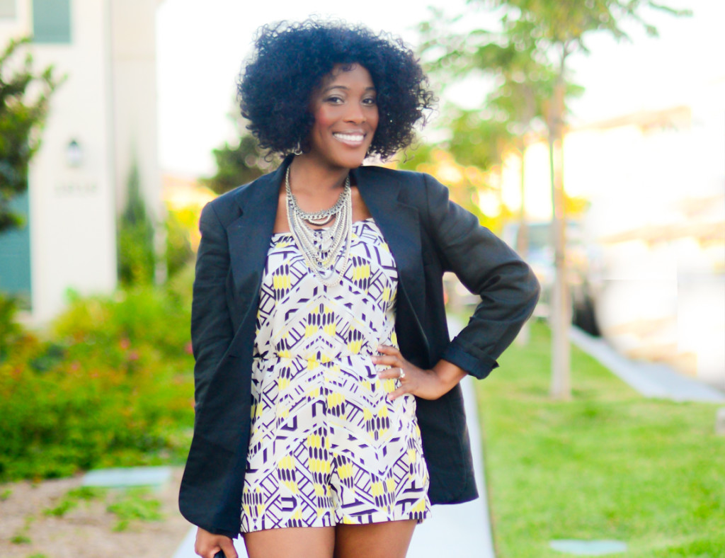 thrifted blazer thrift sisters link up