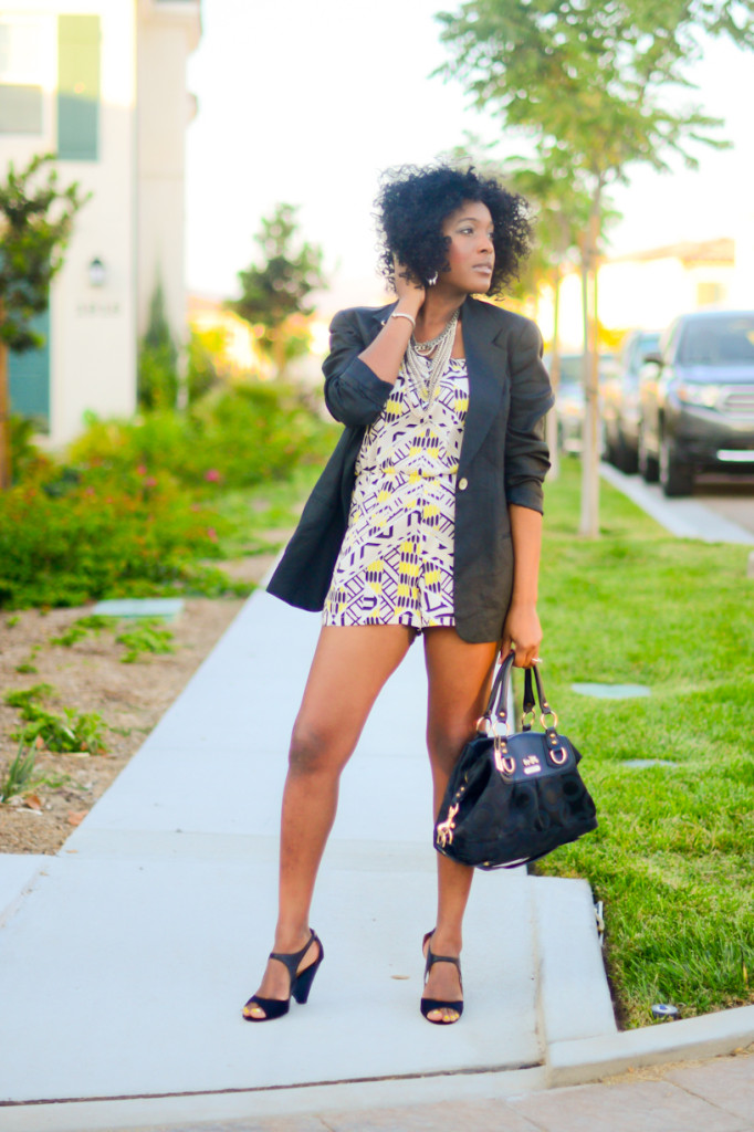 thrifted blazer thrift sisters link up
