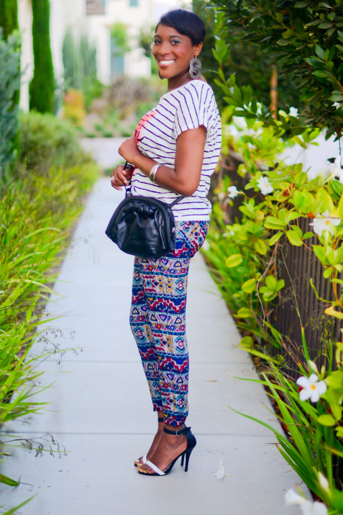 print mixing and thrift sisters link up