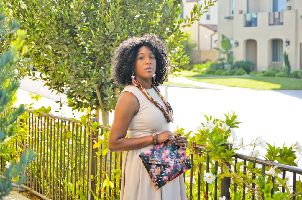 Suda Fashions and thrifted Zara dress - Thrifting Diva