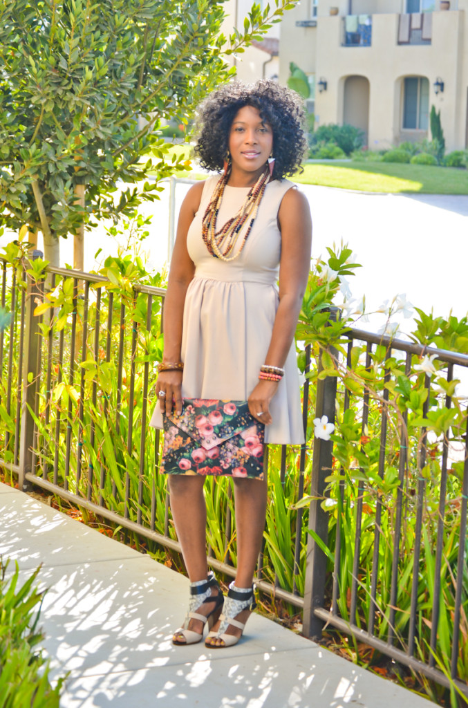 Suda Fashions and thrifted Zara dress - Thrifting Diva