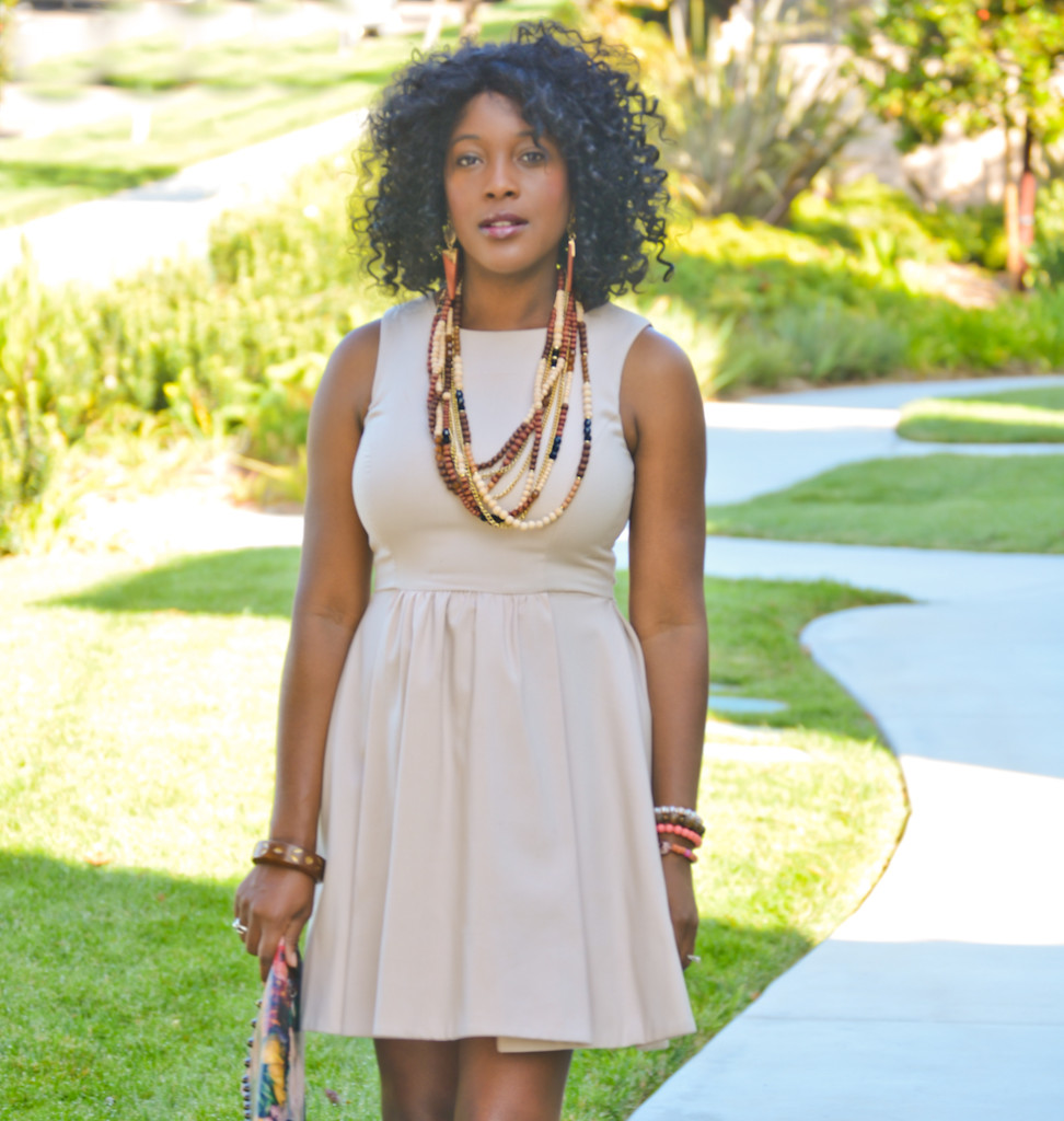 Suda Fashions and thrifted Zara dress - Thrifting Diva