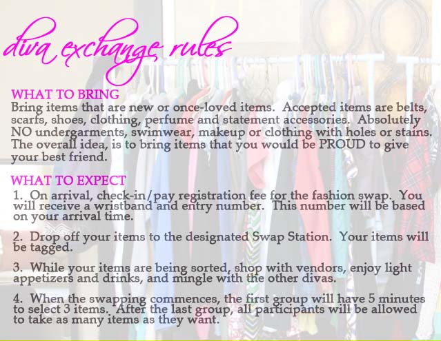 diva exchange rules