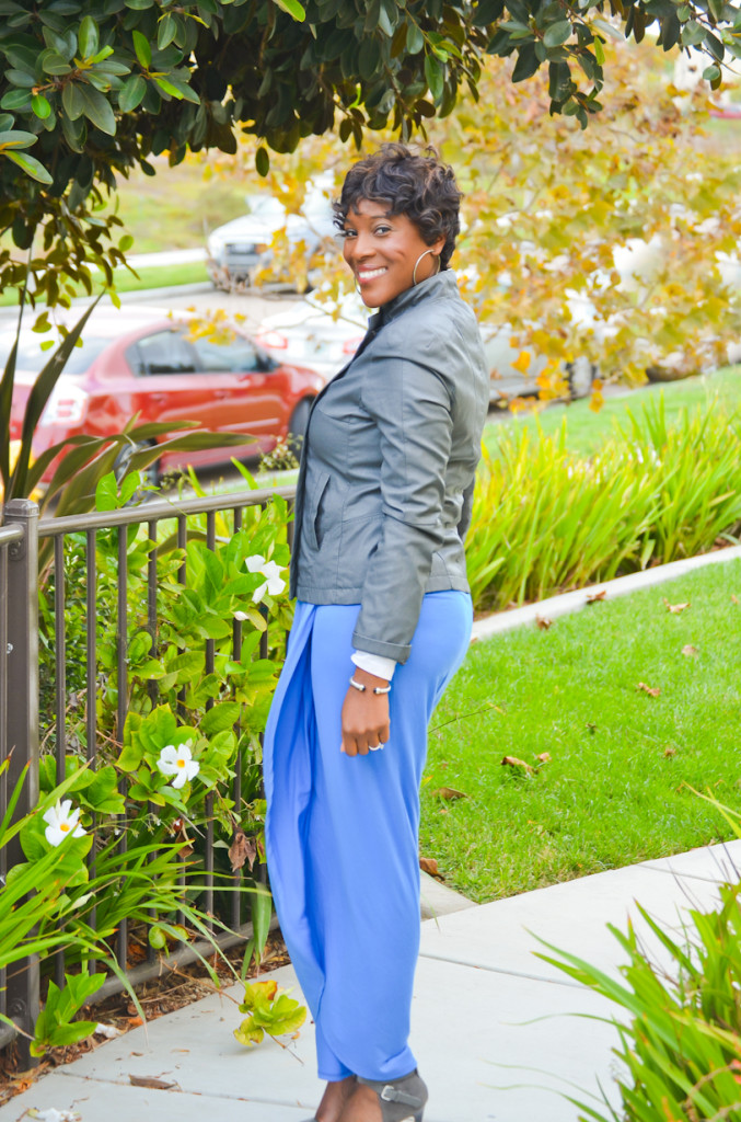 maxi skirt - thrift sisters link up
