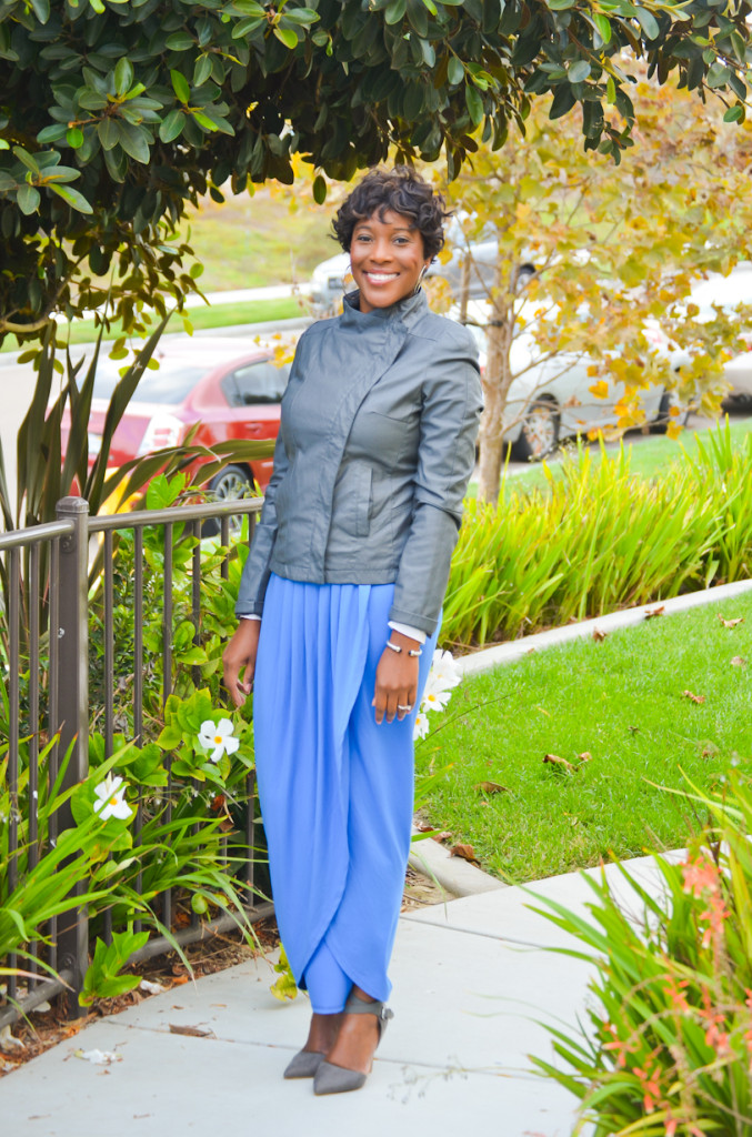 maxi skirt - thrift sisters link up