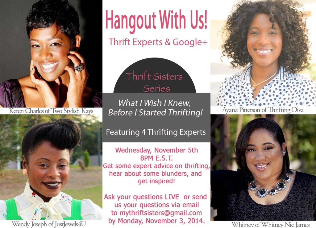 Google Hangout Thrift Series