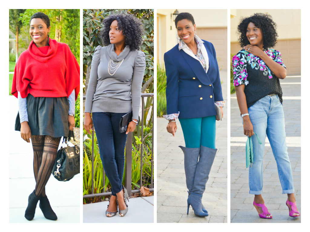 2014 Thrifting Diva faves