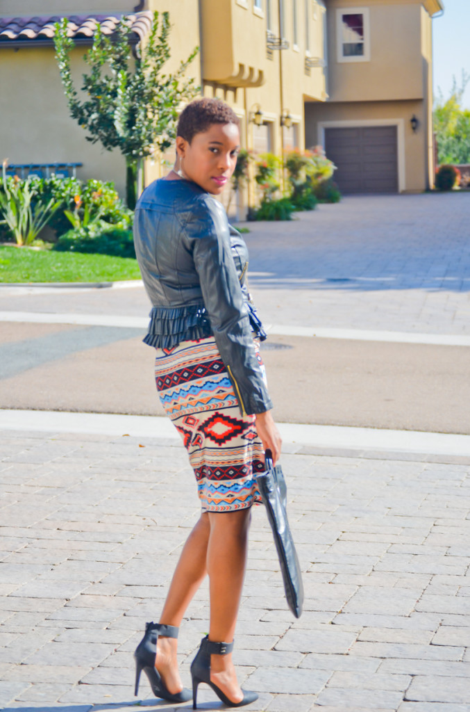 pencil skirt - Thrifting Diva