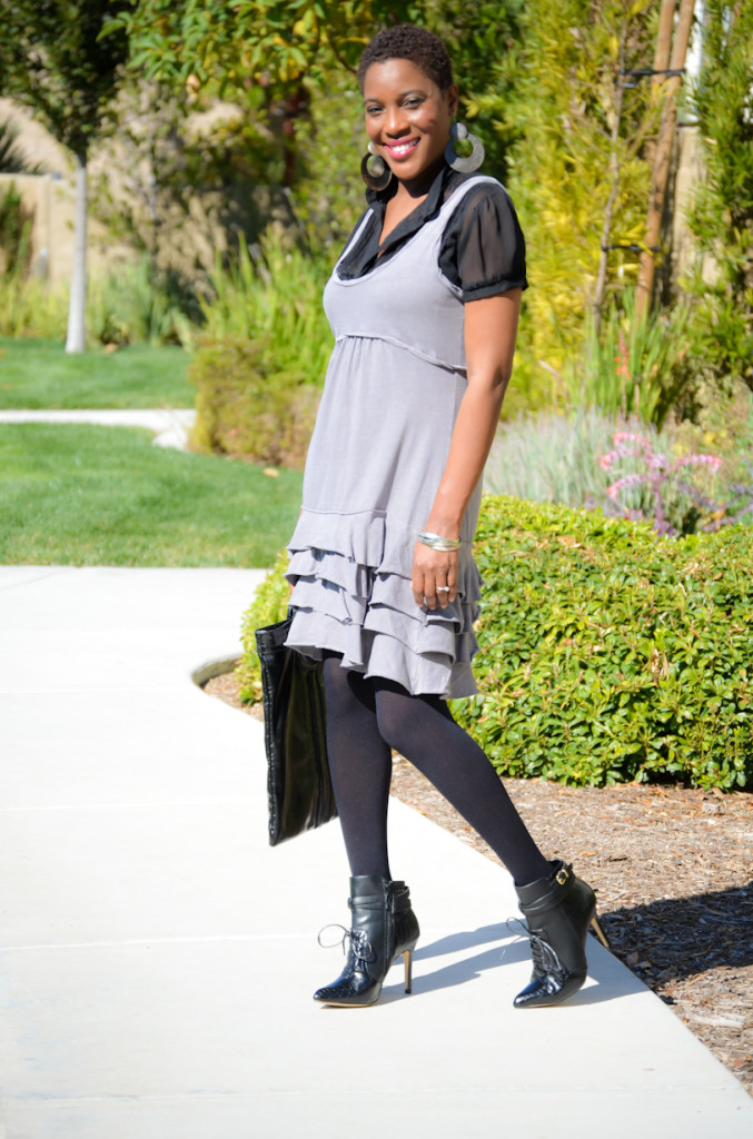 Altuzarra for Target booties - Thrifting Diva