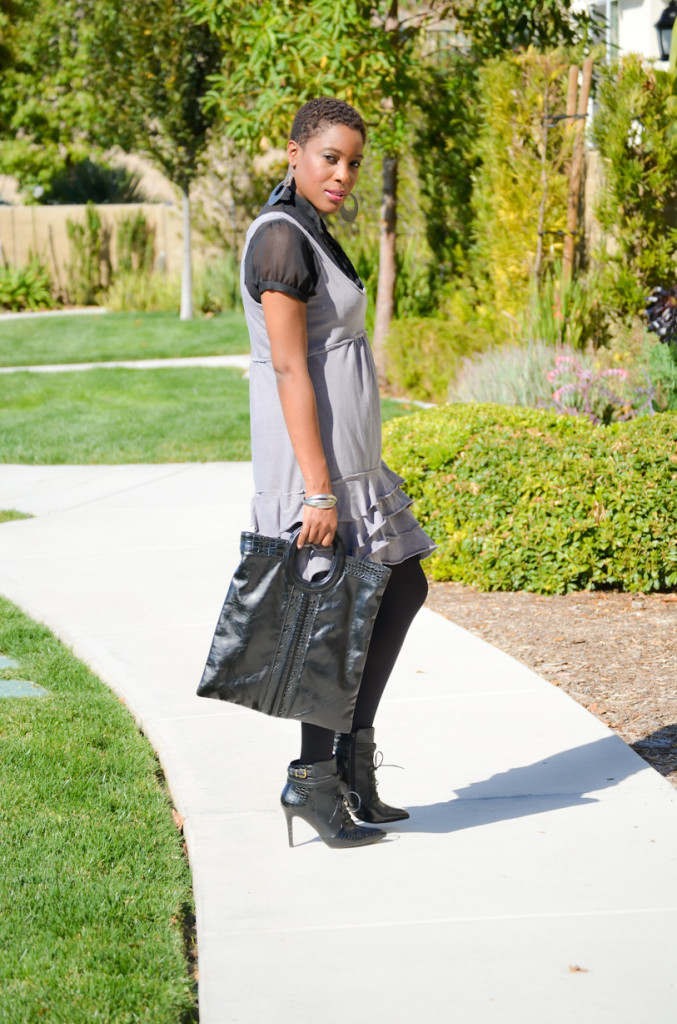 Altuzarra for Target booties - Thrifting Diva