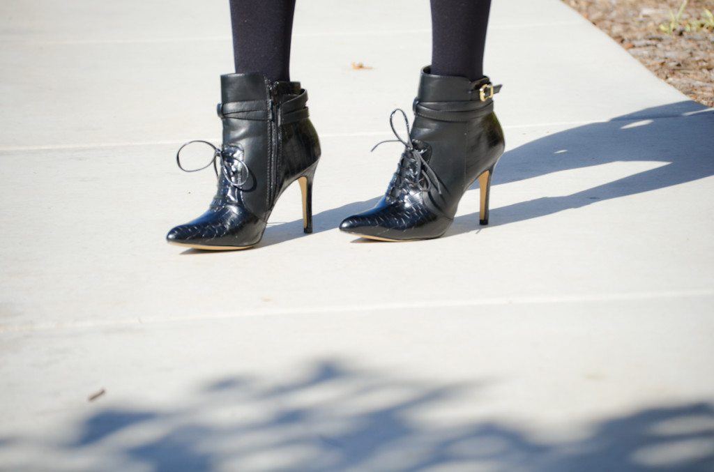 Altuzarra for Target booties - Thrifting Diva