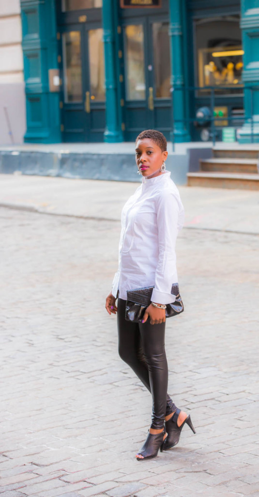 Thomas Mason for J Crew tuxedo shirt - Thrifting Diva