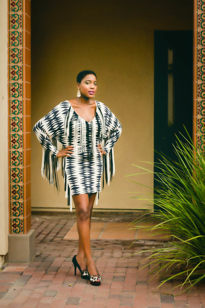 Fringe Dress - Thrifting Diva