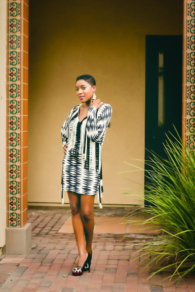 Fringe Dress - Thrifting Diva