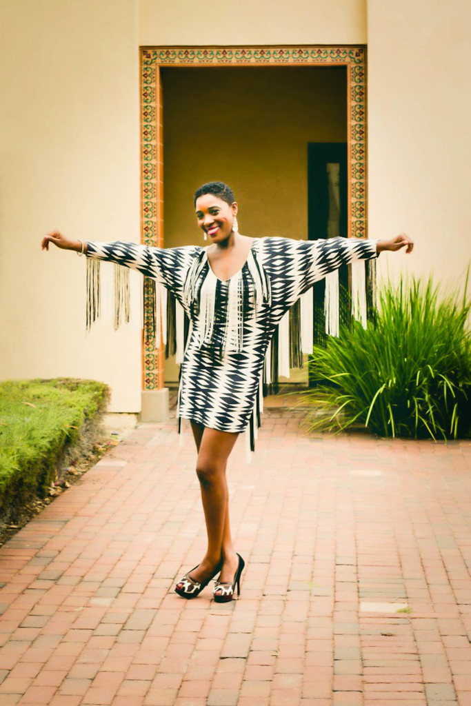 Fringe Dress - Thrifting Diva