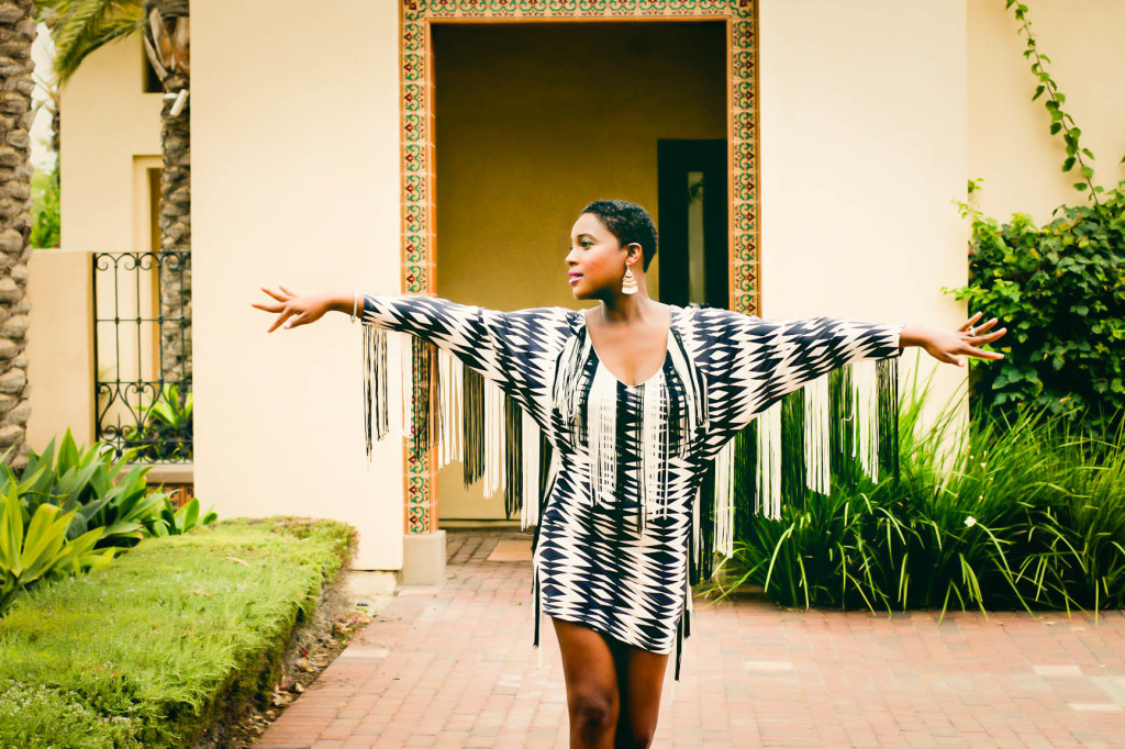 Fringe Dress - Thrifting Diva