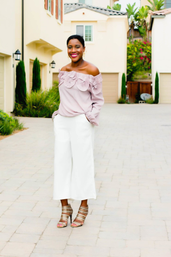 Culottes - Thrifting Diva