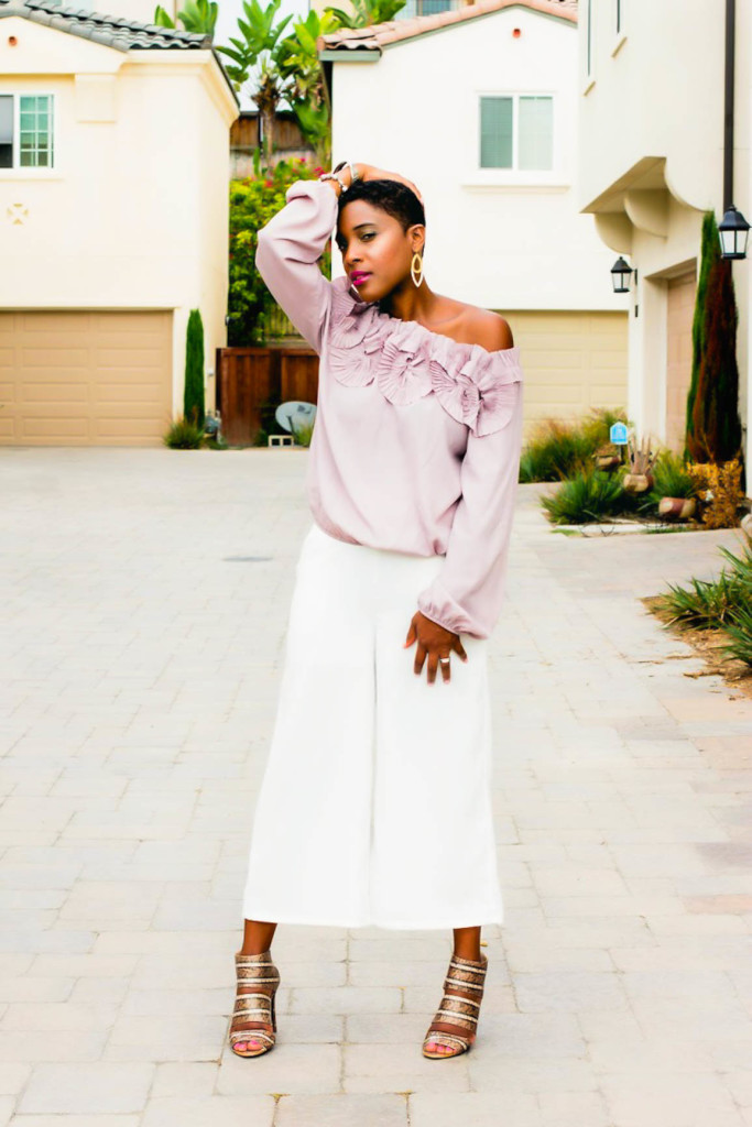 Culottes - Thrifting Diva