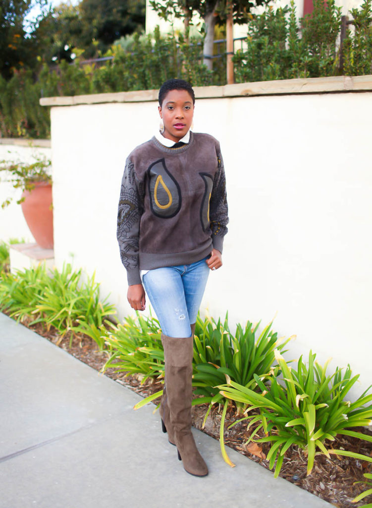 Thrifted Men's Sweater- Thrifting Diva