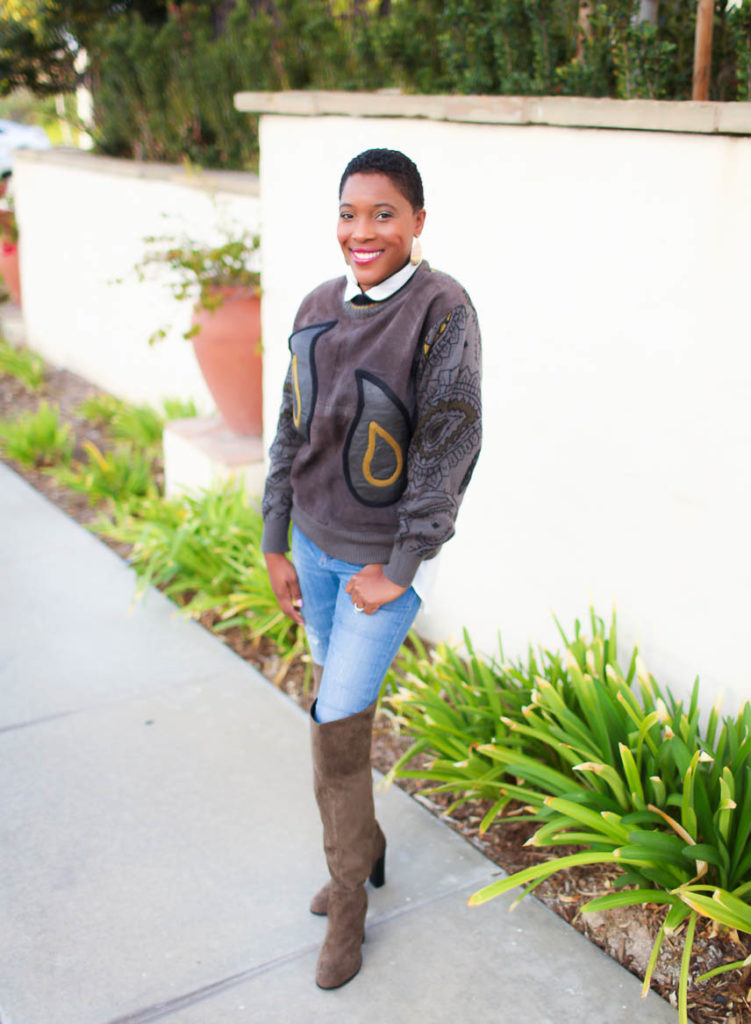 Thrifted Men's Sweater- Thrifting Diva