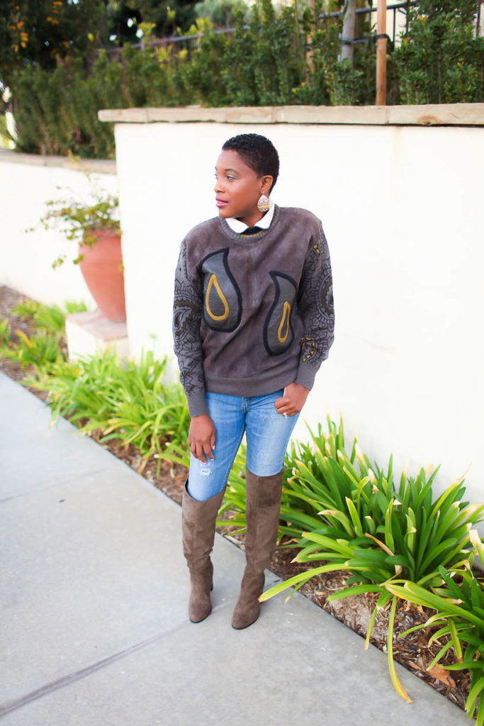 Thrifted Men's Sweater- Thrifting Diva
