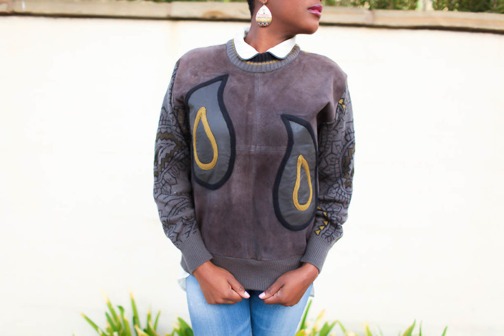 Thrifted Men's Sweater- Thrifting Diva