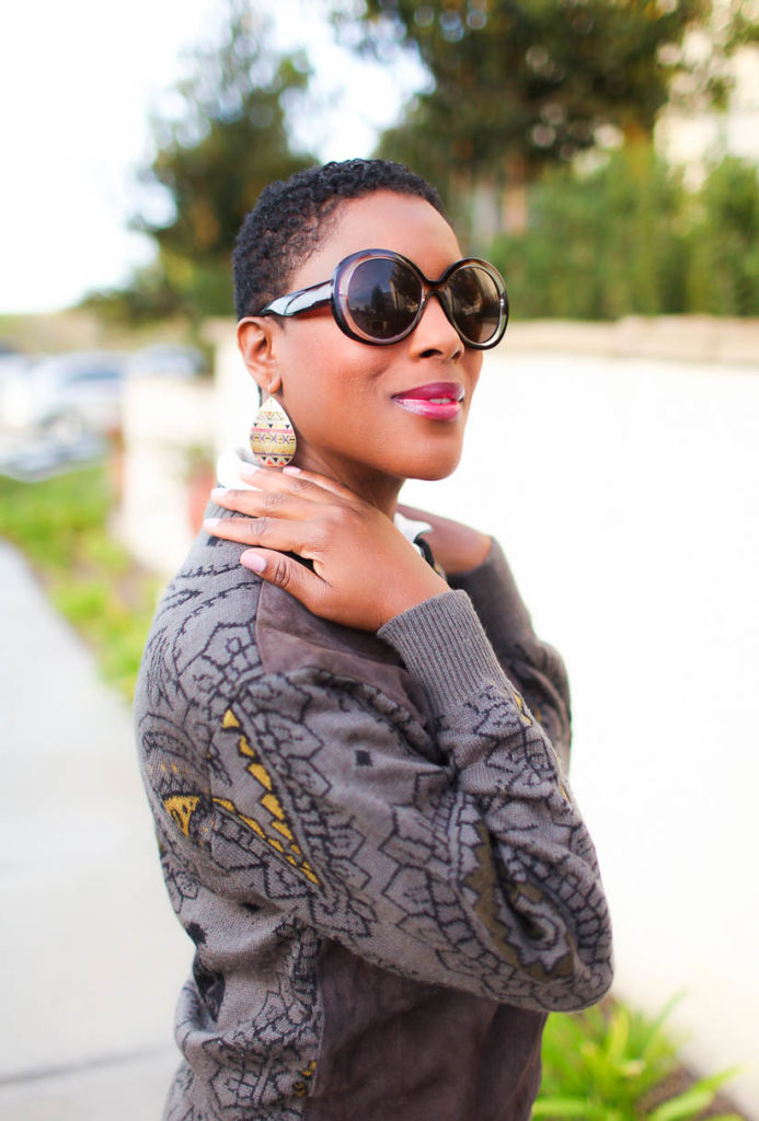 Thrifted Men's Sweater- Thrifting Diva