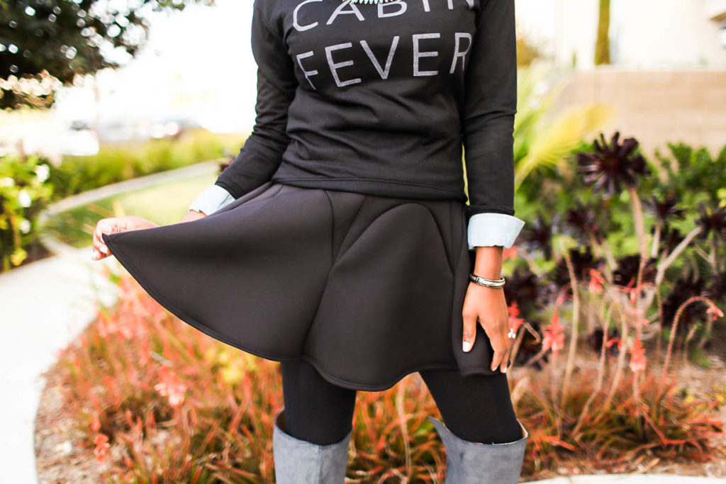 Skater Skirt - Thrifting Diva