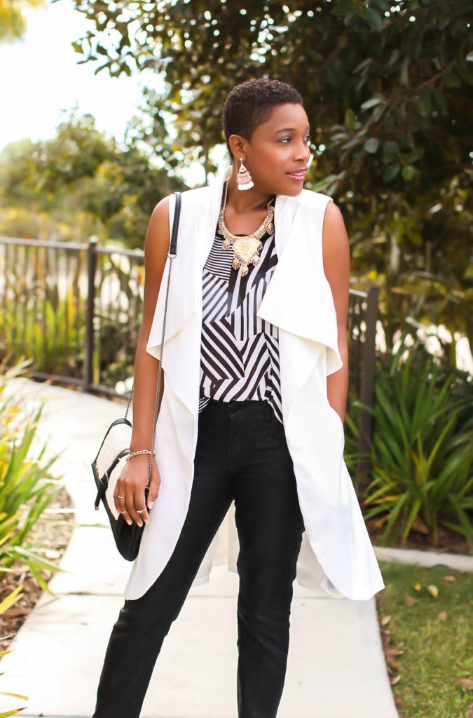 Sleeveless Jacket - Thrifting Diva