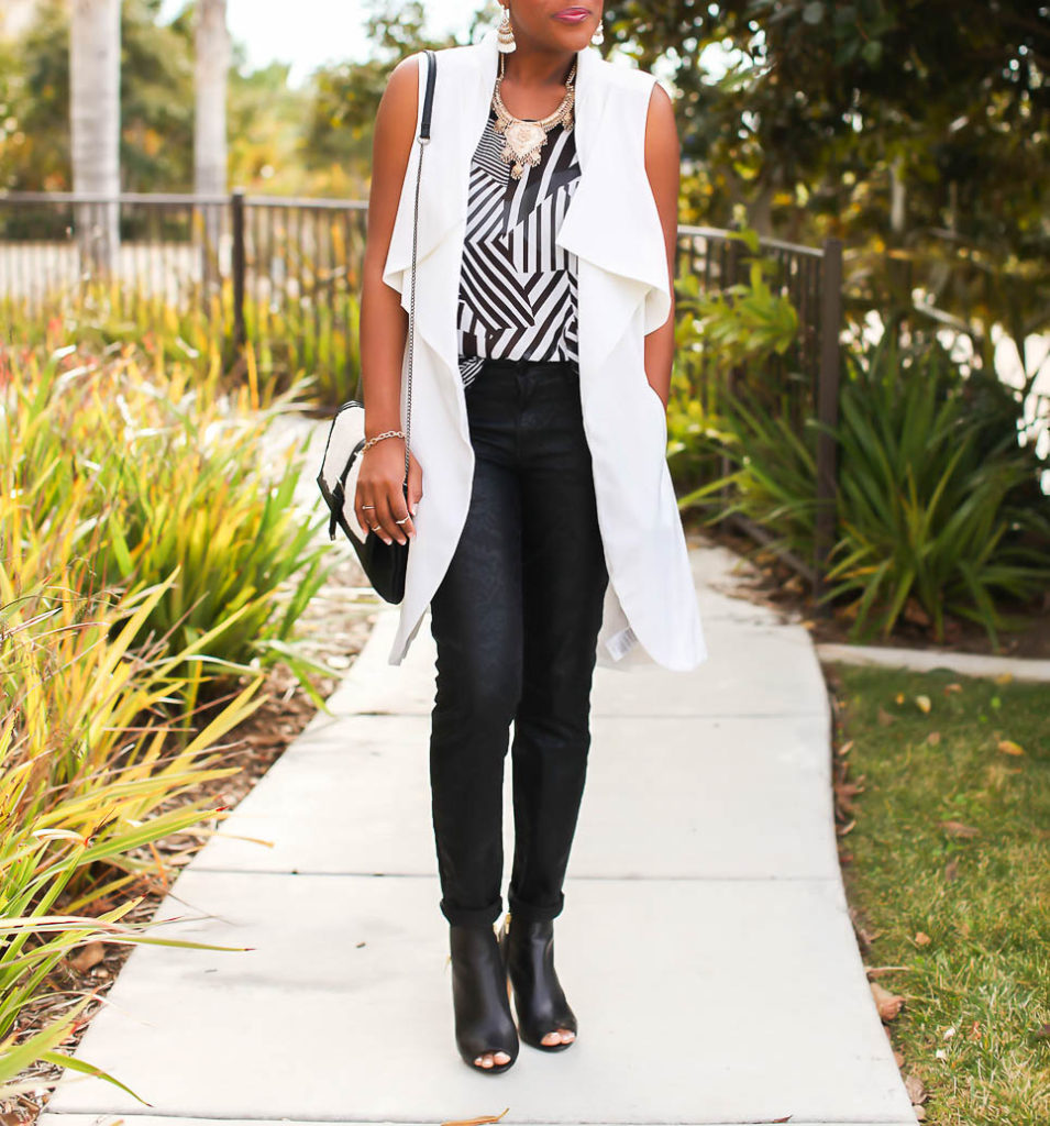Sleeveless Jacket - Thrifting Diva