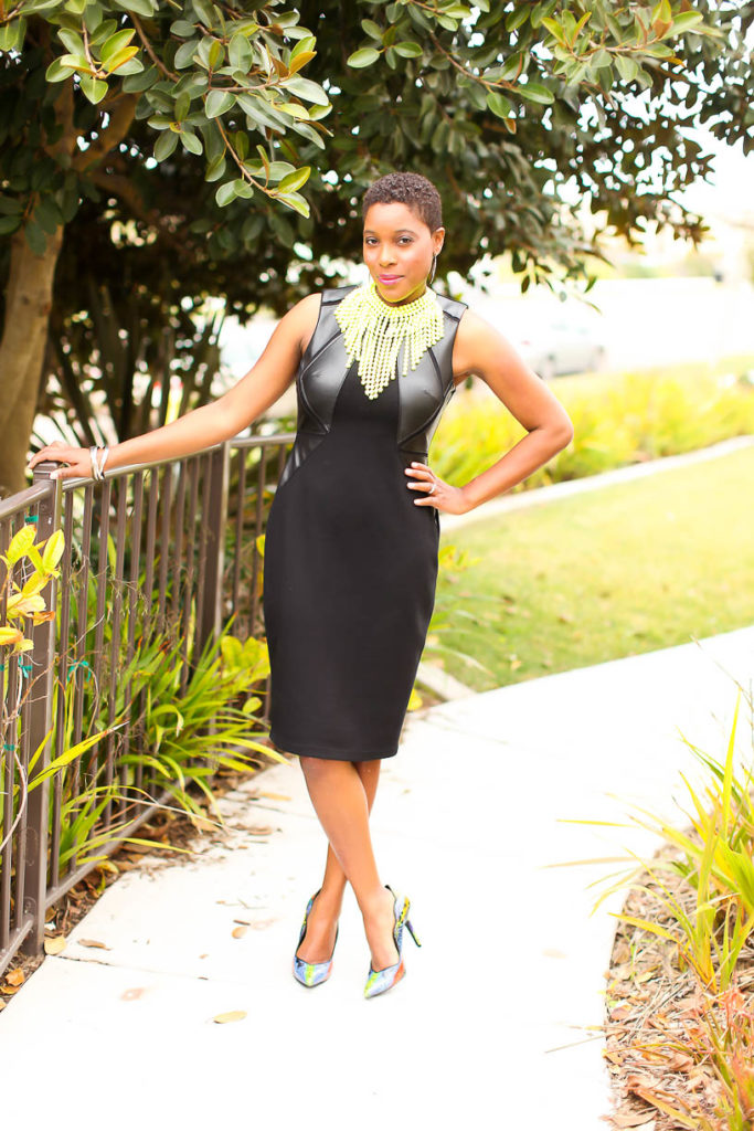 Accessories and Little Black Dress - Thrifting Diva