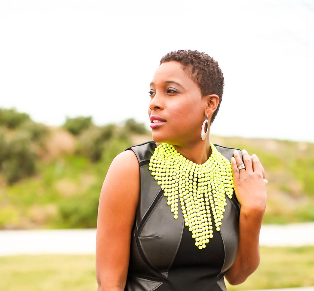 Accessories and Little Black Dress - Thrifting Diva