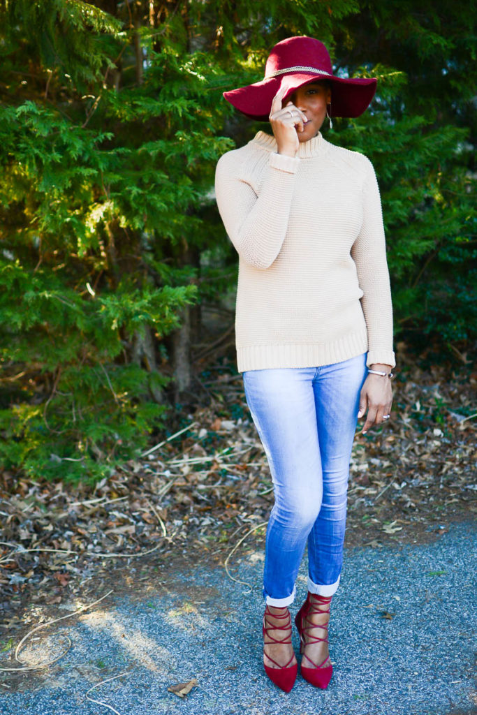 Dressing Up Basic Sweater - Thrifting Diva