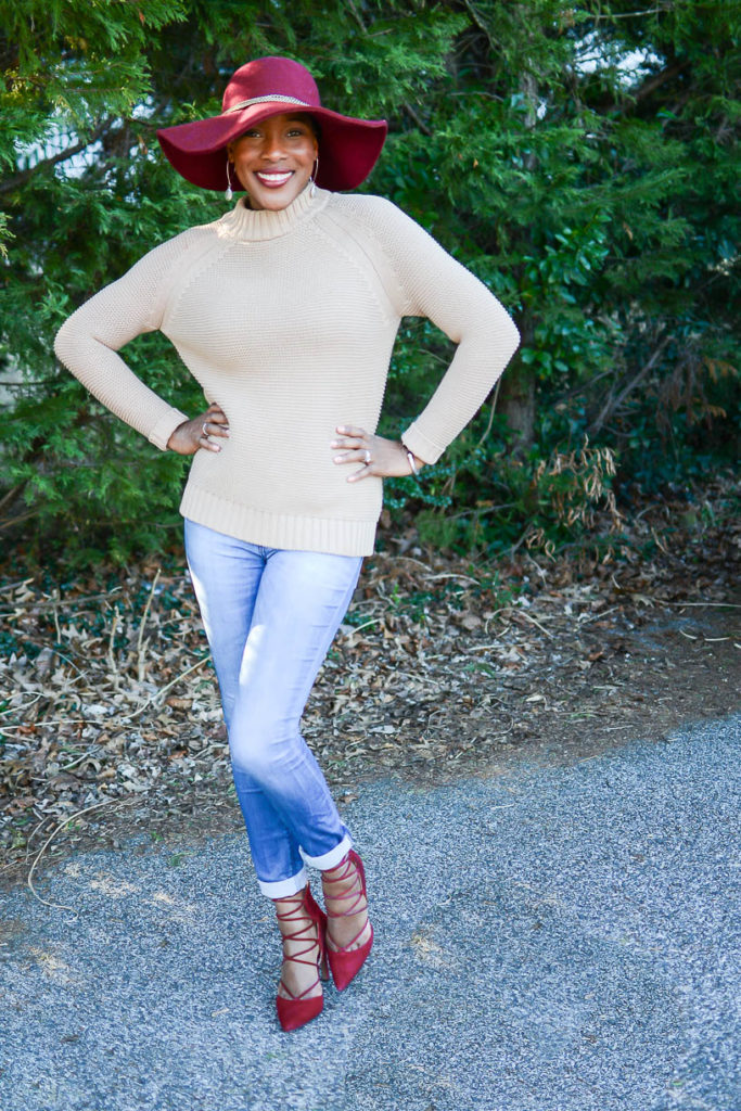 Dressing Up Basic Sweater - Thrifting Diva