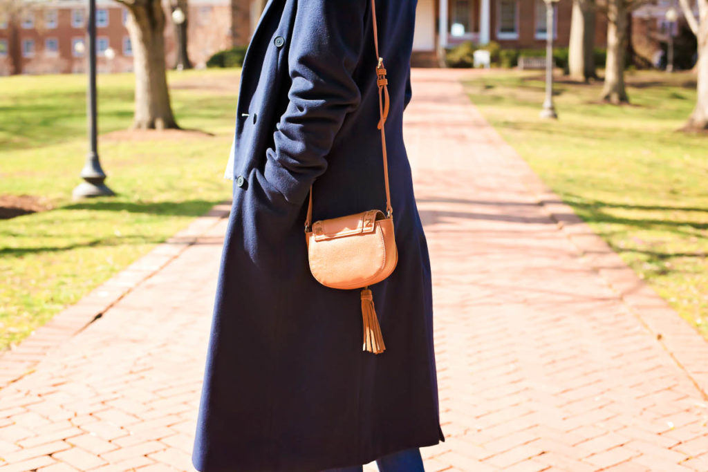 DIY Frayed Hem - Thrifting Divay