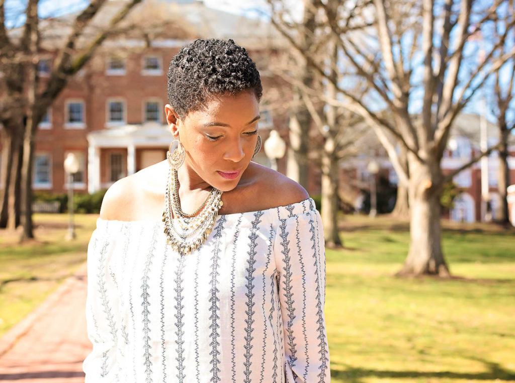 DIY Frayed Hem - Thrifting Divay