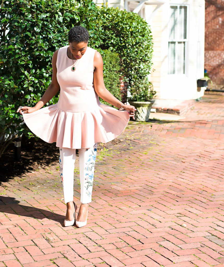 Dress Over Pants - Thrifting Diva