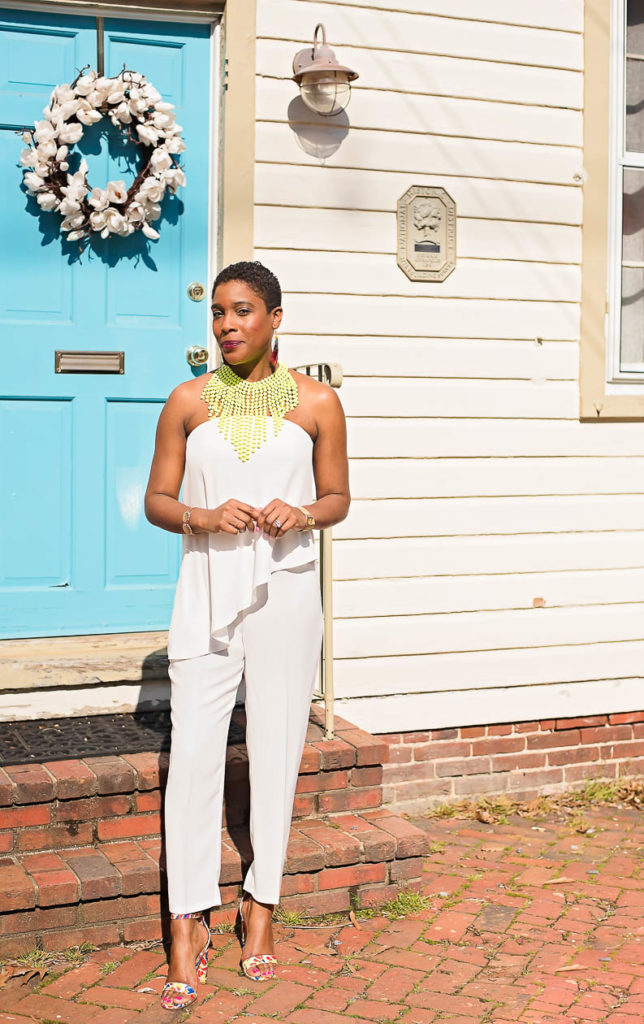 Buying a Jumpsuit - Thrifting Diva