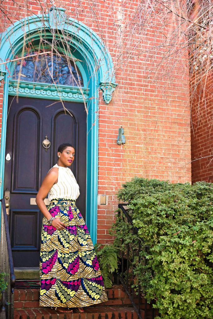 Ankara Skirt - Thrifting Diva