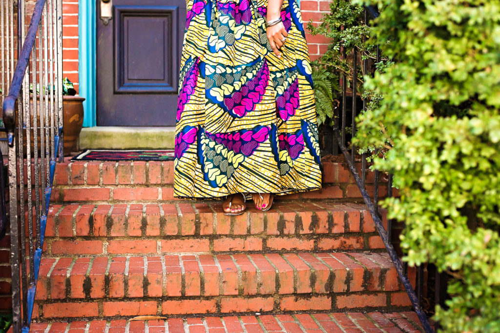 Ankara Skirt - Thrifting Diva
