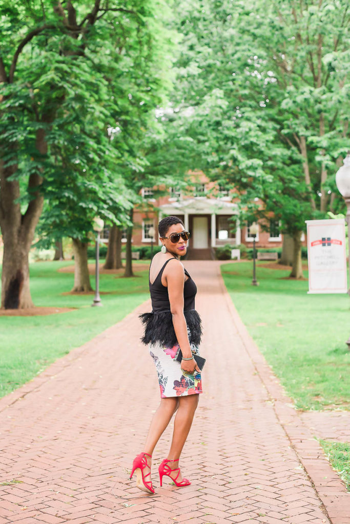 How To Style A Pencil Skirt - Thrifting Diva
