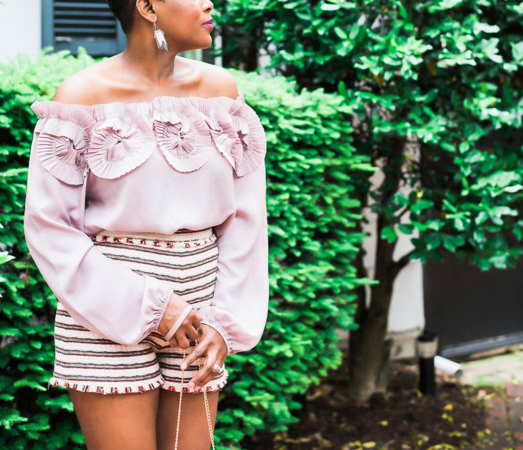 High Waisted Shorts - Thrifting Diva
