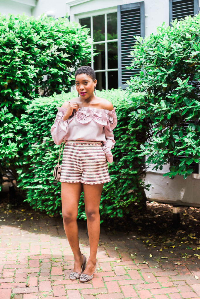 High Waisted Shorts - Thrifting Diva