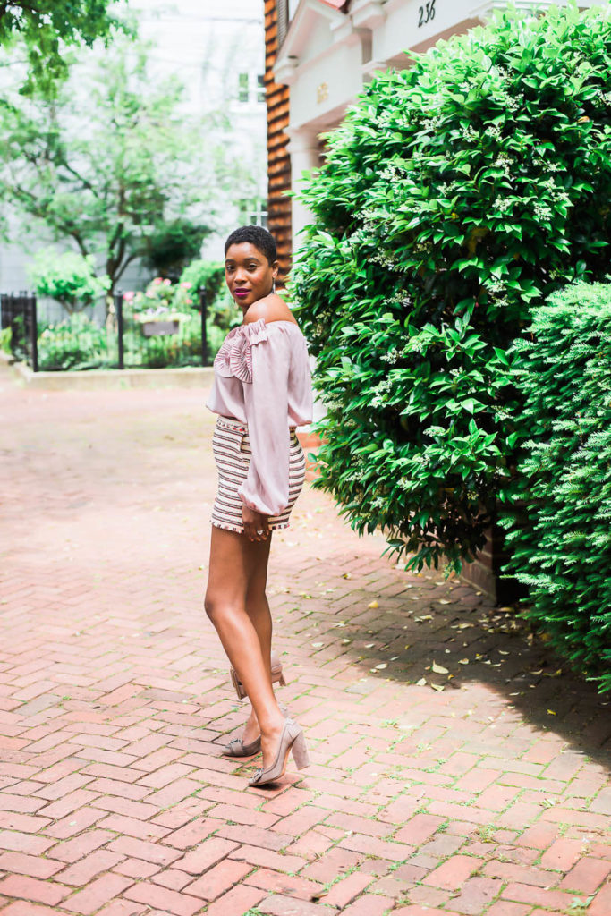 High Waisted Shorts - Thrifting Diva
